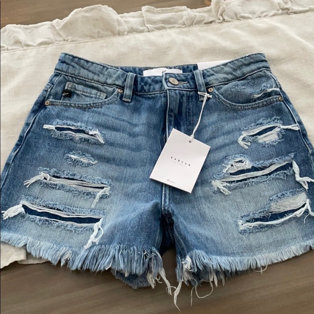 Kancan shorts size small